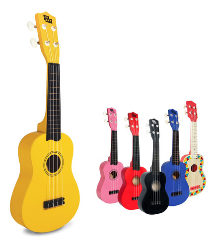 Cb Sky Soprano Ukulele 21  /53cm Para Niños, Principiantes Y