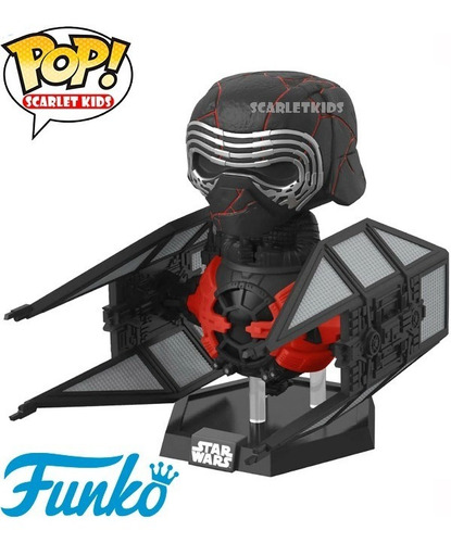 Funko Pop Star Wars Kylo Ren Whisper 321 Episodio Ix Scarlet