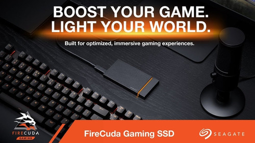 Imagen 9 de 10 de Disco Externo Ssd Seagate 500gb Firecuda Nvme Usb-c Ps4 Xbox