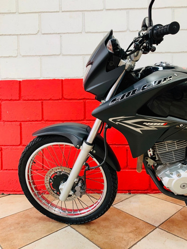 Honda Nx 400i Falcon - Preta - 2014 - Financiamos