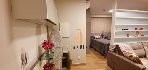 Imagem 12 de 30 de Flat Com 1 Dormitório Para Alugar, 42 M² Por R$ 2.500,00/mês - Centro - São Bernardo Do Campo/sp - Fl0010