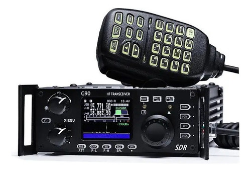 Rádio Hf Xiegu G90s 0,5-30mhz Hf Ssb Cw Am Fm