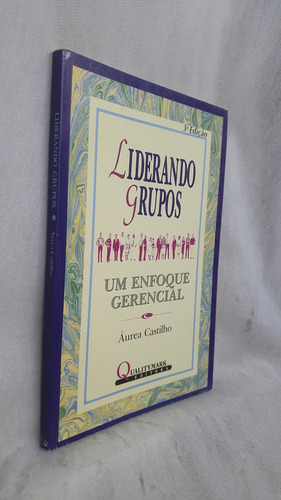 Livro Liderando Grupos - Um Enfoque Gerencial - Áurea Castilho - Editora Qualitymark (Usado)
