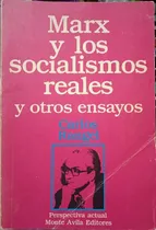 Comprar Marx Y Los Socialismos Reales Y Otros Ensayos Carlos Rangel