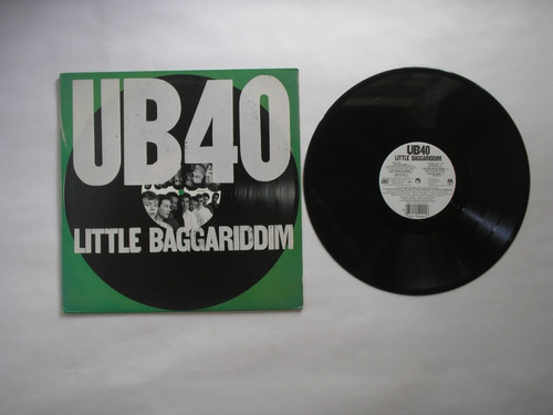 Lp Vinilo Ub40 Litle Little Baggariddim Edición Usa 1985