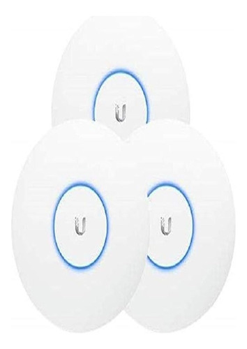 Ubiquiti Unifi Ap, Ac Pro, Paquete De 3 - Uap-ac-pro-3(us)