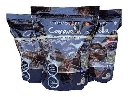 Cobertura De Chocolate Caravella  3kg A Elección