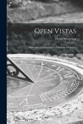 Libro Open Vistas: Philosophical Perspectives Of Modern S...