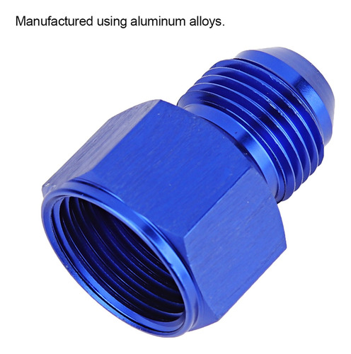 Adaptador Reductor Recto Hexagonal An10 Para Automotriz
