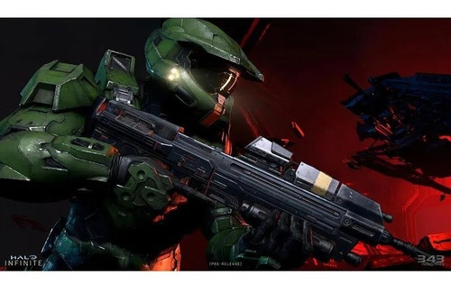 Halo Infinite + Baralho - Xbox Series - Xbox One
