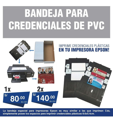 Bandeja De Pvc Para Inkjet