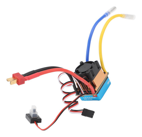 Controlador De Velocidade Esc Escovado 480a, 3 Modos Múltipl