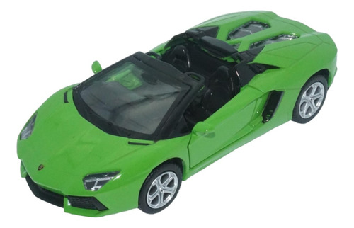 Auto De Colección Lamborghini Aventador Svj  1:43 Msz