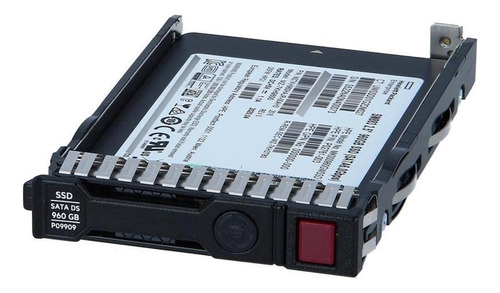 Disco Duro Hp P18434-b21 G8-g10 960gb 2.5 Sata 6g Ssd 