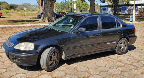 Imagem 1 de 15 de Honda Civic Ex 1999 At