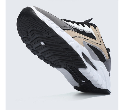 Zapatillas De Deporte Transpirables Con Estilo Para Hombres