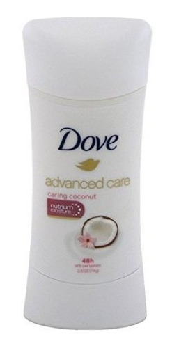 Desodorante Dove Coco 76ml (2 Pack)