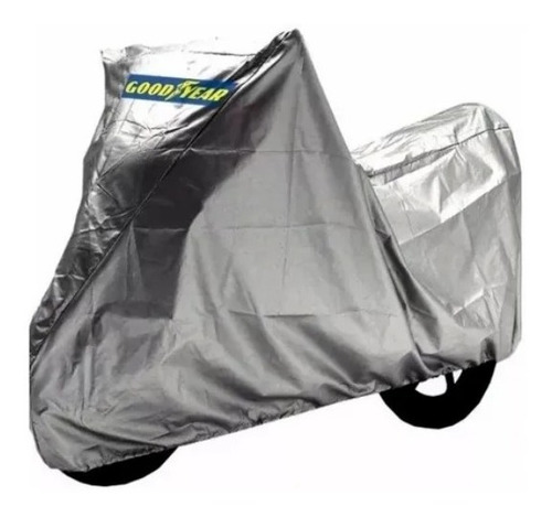 Imagen 1 de 4 de Funda Para Moto Goodyear Impermeable Uv Cuidá Tu Moto!!!