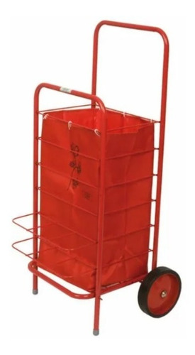 Imagen 3 de 4 de Changuito Carrito Compras Plegable C/botellero Envio Gratis