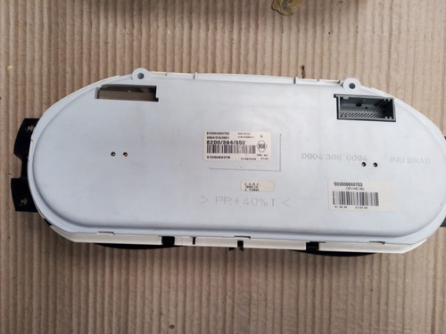 Imagen 2 de 5 de Tablero Intrumental Renault Clio Kangoo Original 8200394352