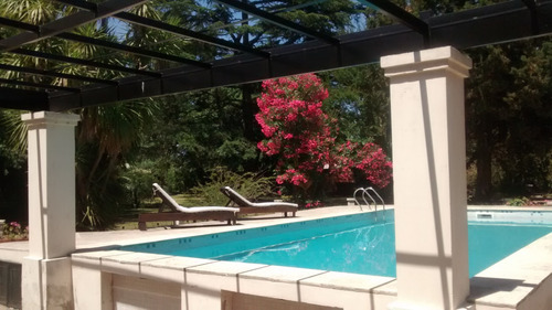 Alquiler Hermosa Casa Quinta Para Eventos Del Viso ( Pilar )