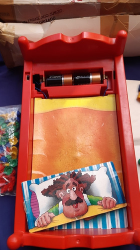 Juego De Mesa Pulgas Locas Milton Bradley De 1985 Vintage (Usado)