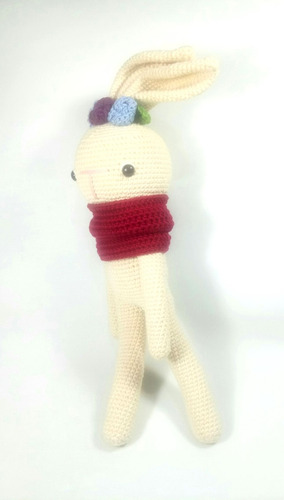 Conejito Bebé Tejido Bunny Cachivache Amigurumi