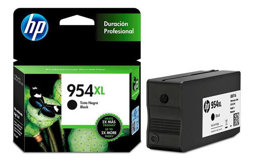 Cartucho Hp L0s71al 954xl Negro 8710 8210 7740 8730 7720