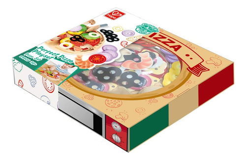 Juguete Hape - Perfect Pizza Playset - Madera - 