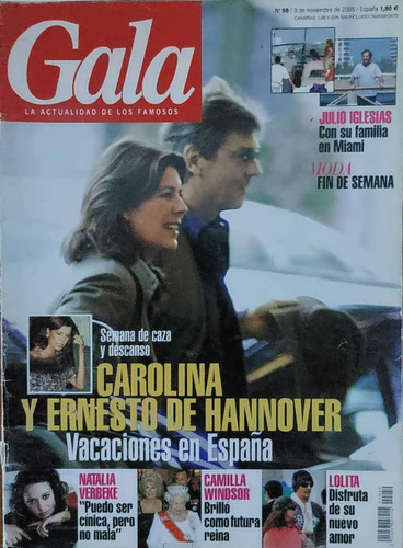 Revista Gala  N°59  Noviembre 2005 