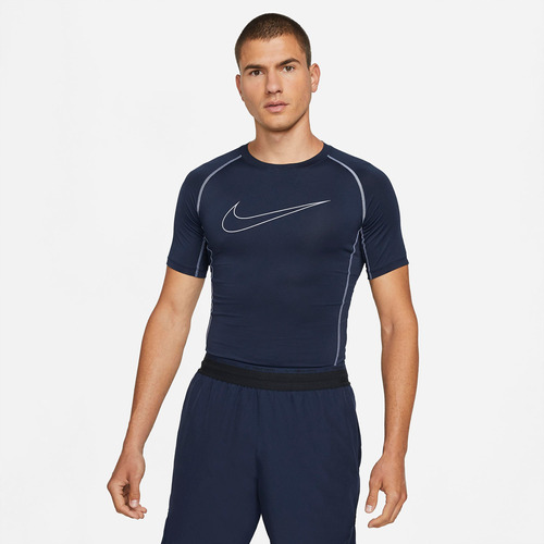 Polo Nike Pro Deportivo De Training Para Hombre Lg780