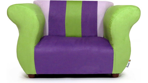 Silla Para Niños Keet Fancy, Morado / Verde