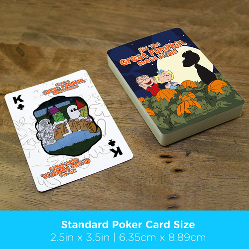 Juego De Cartas Aquarius Peanuts Great Pumpkin Peanuts