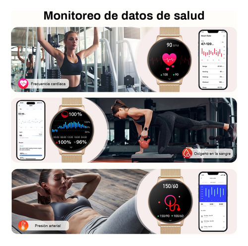 Smartwatch Deportivo Con Llamada Bluetooth Ip67