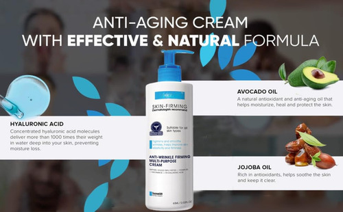 Crema Ultra Reafirmante Y Revitalizante Fubsta, Crema Reafir