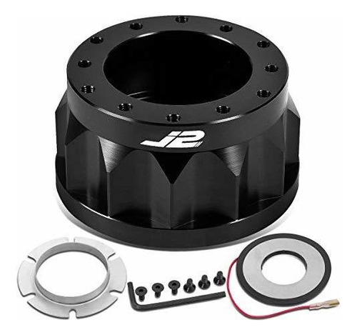 Perno, J2 Engineering J2-hub-or18-bk Adaptador De Cubo D