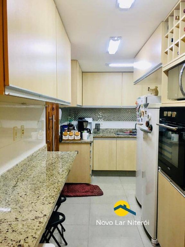 Imagem 11 de 11 de Excelente Apartamento No Miolo De Icaraí 2 Suites Hidromassagem Vaga - 30
