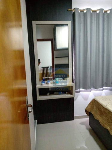 Imagem 14 de 30 de Sobrado Com 3 Dormitórios À Venda, 65 M² Por R$ 280.000,00 - Iguaçu - Fazenda Rio Grande/pr - So0430