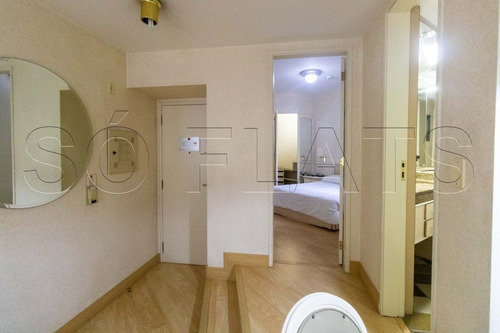 Imagem 5 de 15 de Flat No Jardim Paulista Em Ótima Oportunidade - Sf24658