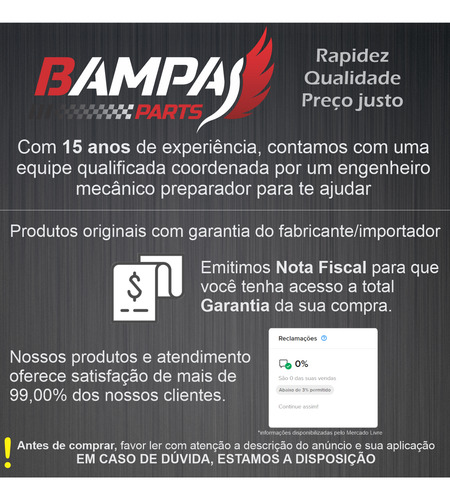 Kit Pastilha Diant Potenza Dl650 Dl1000 V-strom 229gt+231gt
