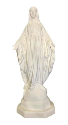 Virgen De Los Rayos 90cm Fibra De Vidrio