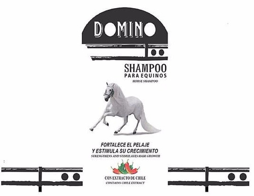 Shampoo Domino Para Caballos-uso Humano-con Extracto De Chil