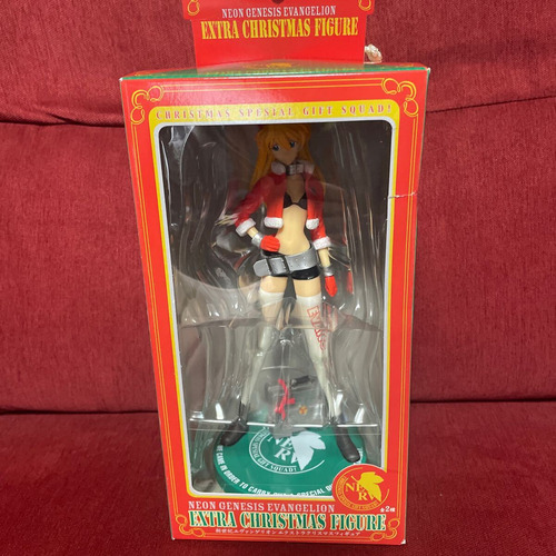 Neon Genesis Evangelion Asuka Langley Extra Christmas (Usado)