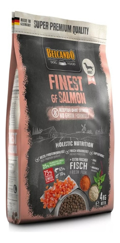 Alimento Belcando Finest Gf Salmon 12,5 Kg