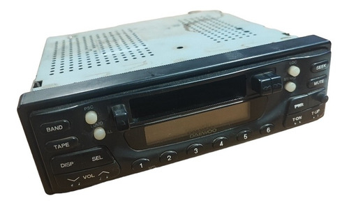 Reproductor Radio Cassette Daewoo Damas