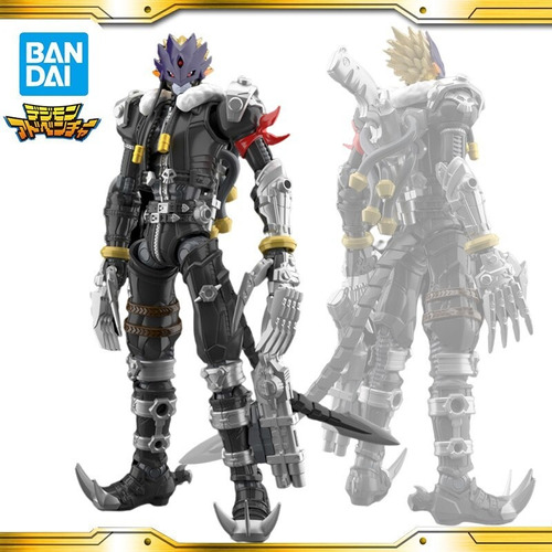 Figura Original De Bandai Rise Digimon Adventure Beelz En St