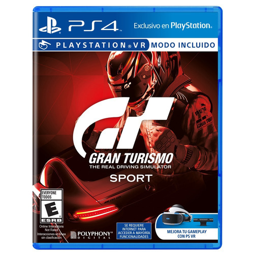 Juego Ps4 Gran Turismo Sport Latam - G0005325