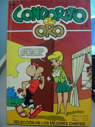 Condorito De Oro
