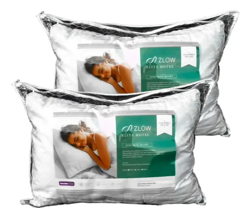 Almohada (90×50) Zlow Elite Hotel Duvet Confort Soft