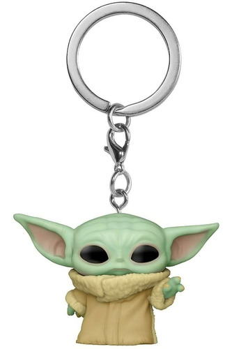 Llavero The Mandalorian Baby Yoda Grogu Pocket Pop